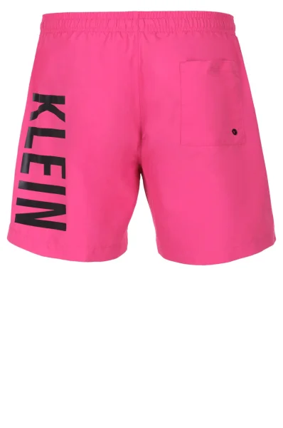 PLAVKY ŠORTKY Calvin Klein Swimwear růžová