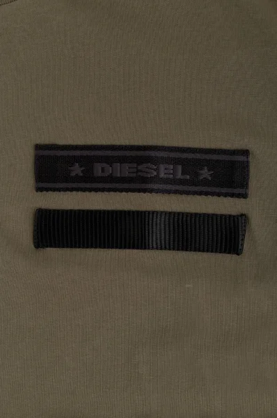 Tričko s dlouhým rukávem T-patrol Diesel olivový