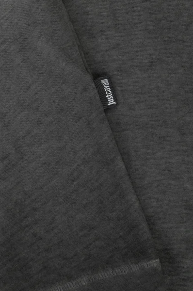 Tričko Just Cavalli šedý