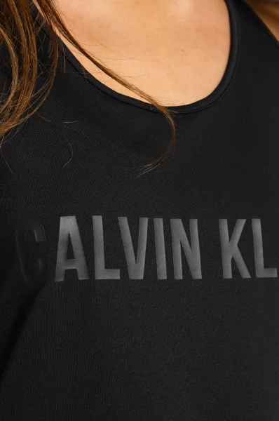 Tank top | Regular Fit Calvin Klein Performance černá