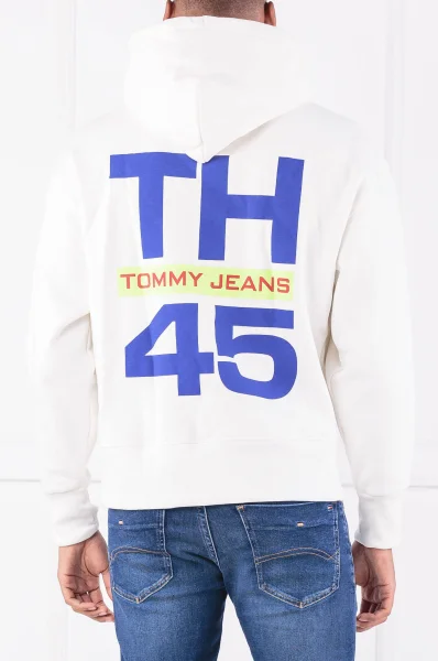Mikina TJM 90s | Oversize fit Tommy Jeans krémová