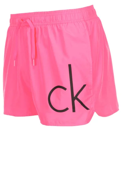 PLAVKY ŠORTKY RUNNER Calvin Klein Swimwear růžová