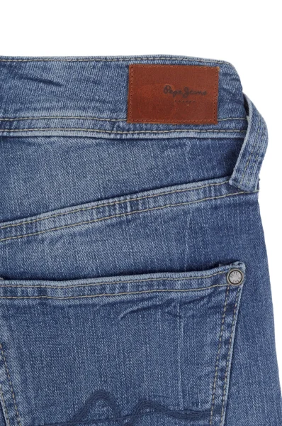 Šortky POPPY | Regular Fit | denim Pepe Jeans London modrá
