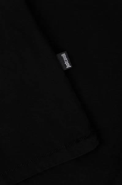 Tričko Just Cavalli černá