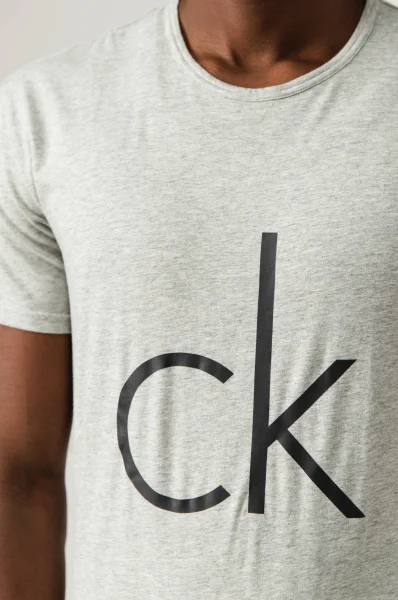 Tričko | Regular Fit Calvin Klein Underwear popelavě šedý