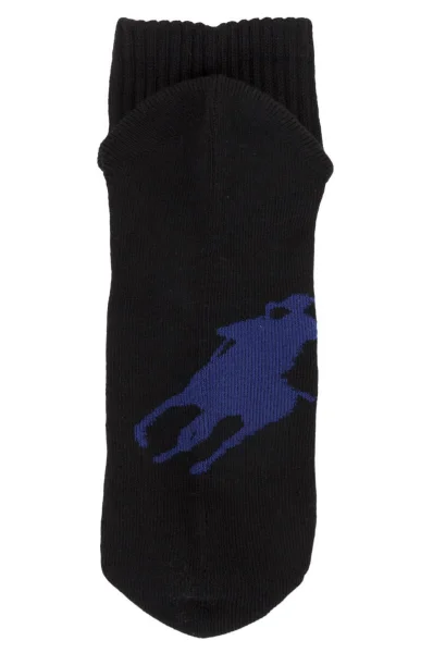 Ponožky 3-pack POLO RALPH LAUREN černá