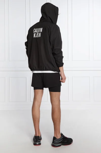 Bunda | Regular Fit Calvin Klein Swimwear černá