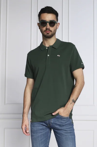 Polokošile VIDAL | Regular Fit Pepe Jeans London zelený