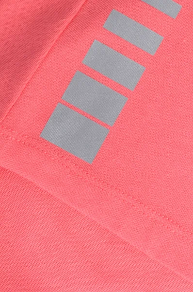 Tričko | Regular fit EA7 korálově růžový