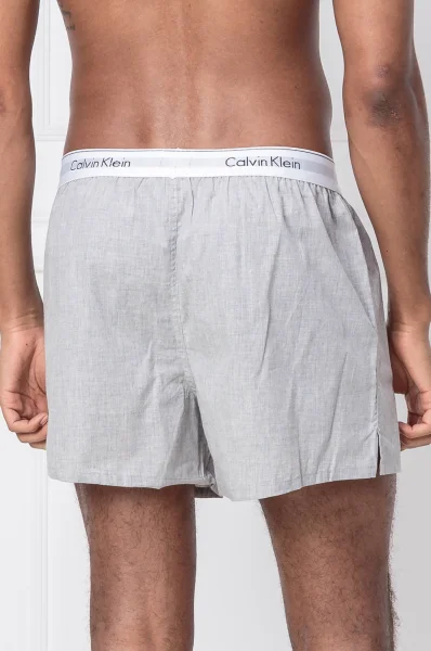 BOXERKY 2-PACK Calvin Klein Underwear šedý