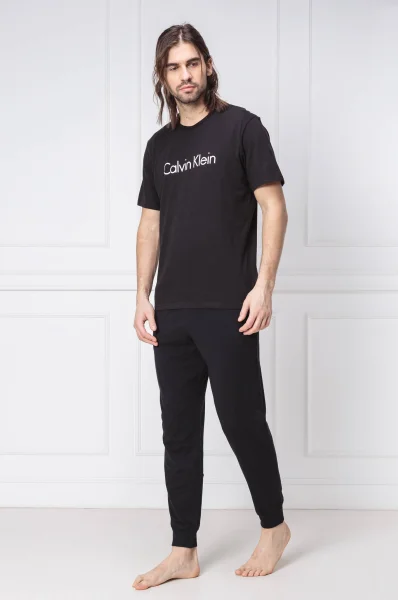 Kalhoty k pyžamu Calvin Klein Underwear černá