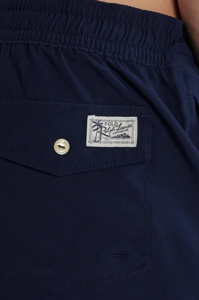 Koupací šortky | Regular Fit POLO RALPH LAUREN tmavě modrá