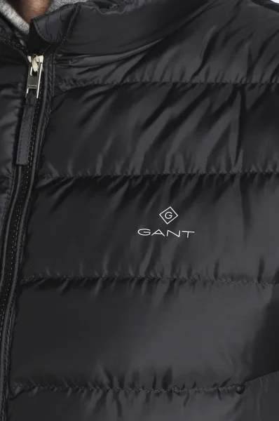 Péřový vesta | Regular Fit Gant tmavě modrá