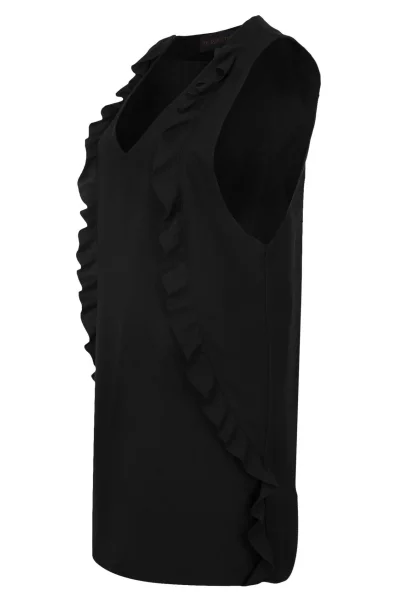Šaty Trussardi černá