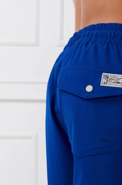 Koupací šortky | Regular Fit POLO RALPH LAUREN modrá