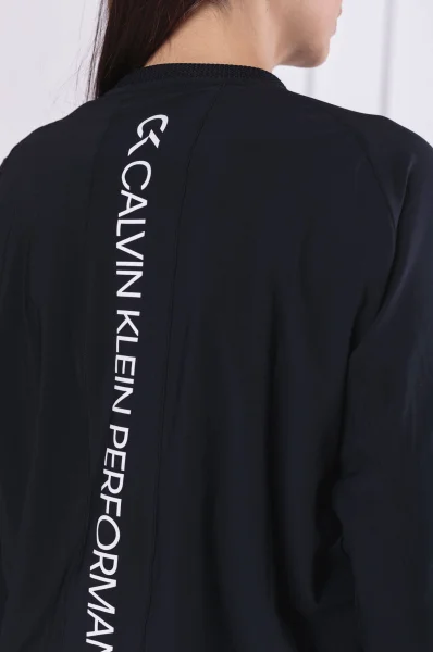 Bunda BOMBER | Regular Fit Calvin Klein Performance černá