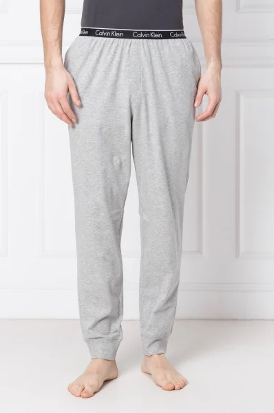 Kalhoty k pyžamu | Regular Fit Calvin Klein Underwear šedý