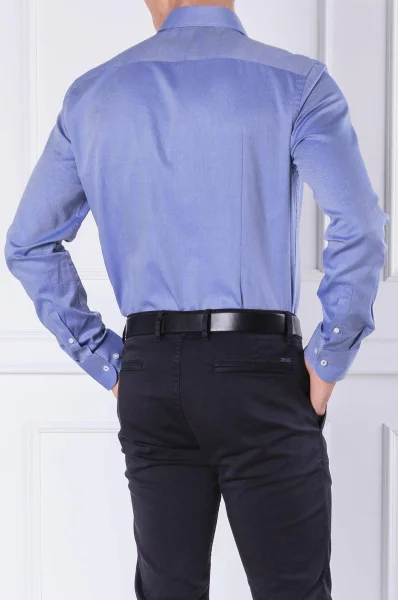 Košile Jesse | Slim Fit BOSS BLACK modrá