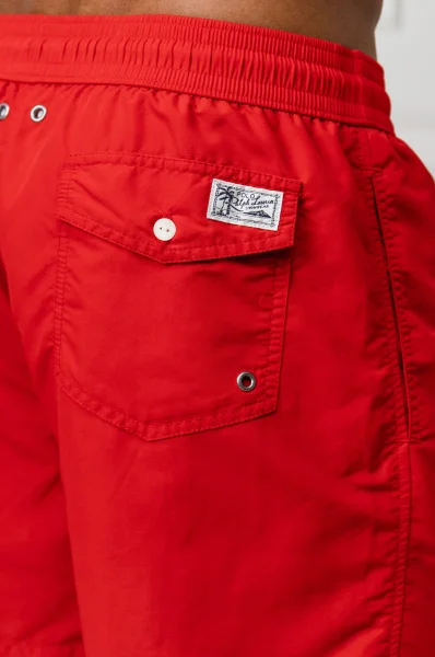 Koupací šortky | Regular Fit POLO RALPH LAUREN červený