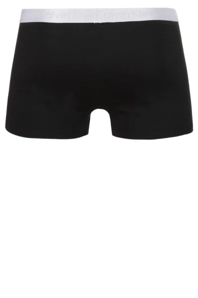 Boxerky Liquid Calvin Klein Underwear černá