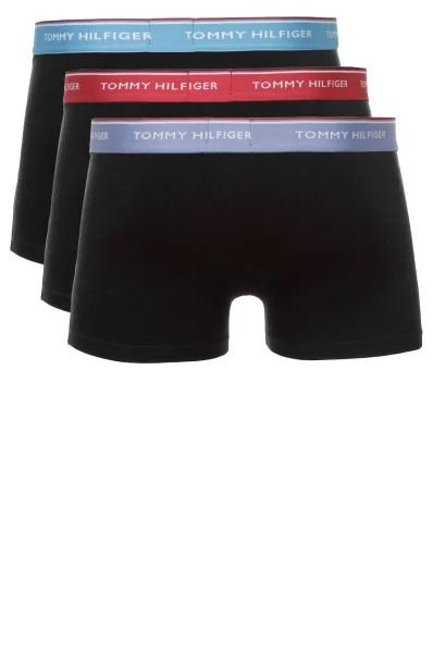 BOXERKY 3-PACK Tommy Hilfiger černá