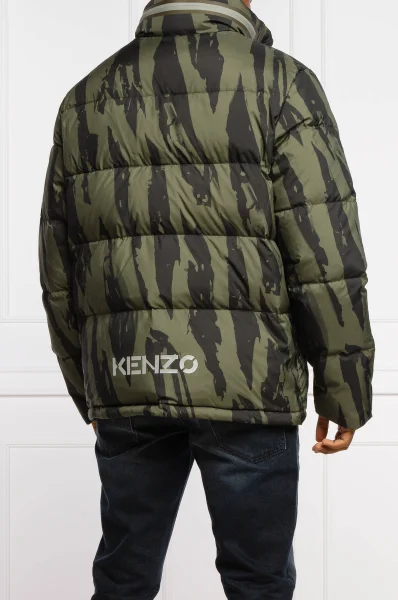 Péřová bunda | Regular Fit Kenzo zelený