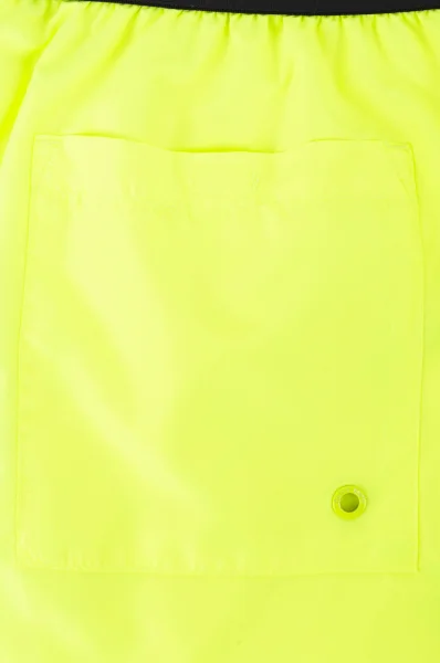 PLAVKY ŠORTKY NEON Calvin Klein Swimwear žlutý