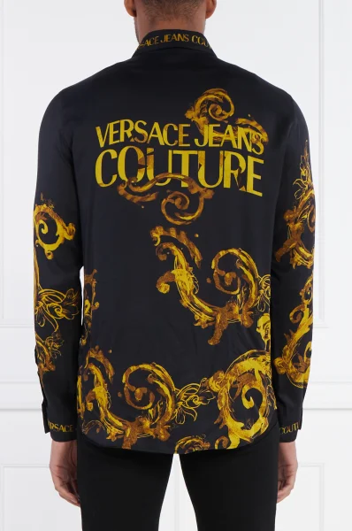 Košile | Regular Fit Versace Jeans Couture černá