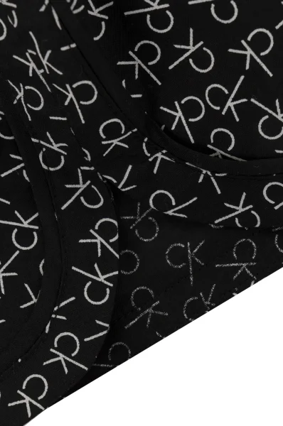 Pyžamové šortky Calvin Klein Underwear černá