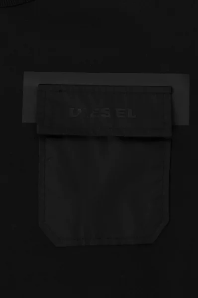 Mikina S-CROME  Diesel černá