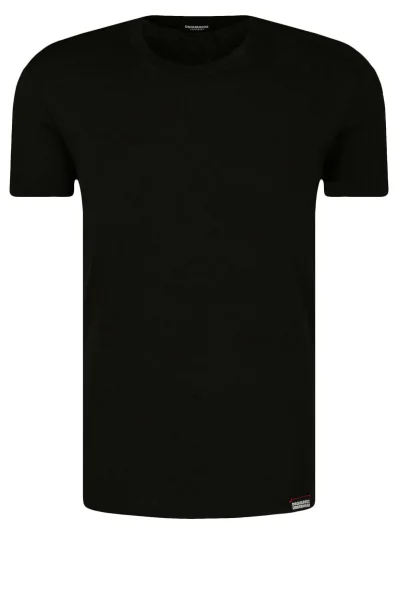 Tričko 3-pack | Regular Fit Dsquared2 černá
