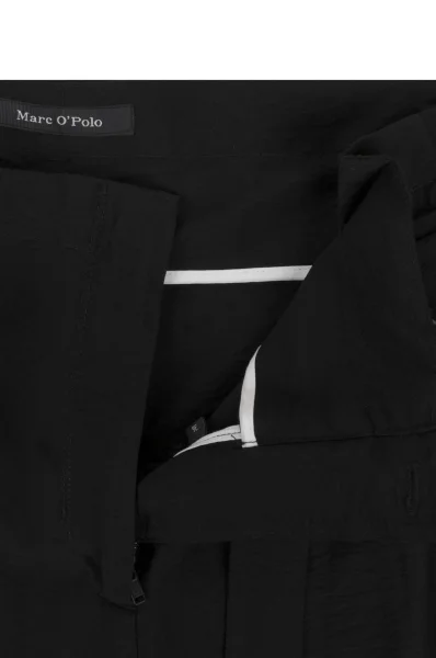 Šortky | Relaxed fit | high waist Marc O' Polo černá