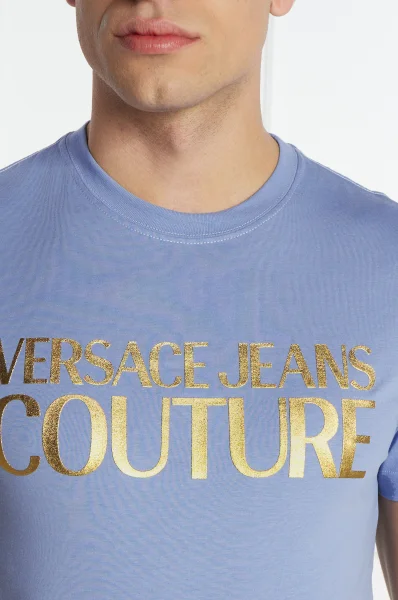 Tričko MAGLIETTA | Slim Fit Versace Jeans Couture modrá