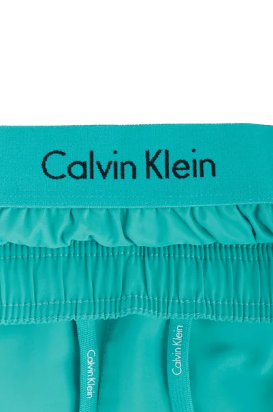 PLAVKY ŠORTKY CORE SOLIDS Calvin Klein Swimwear tyrkysový