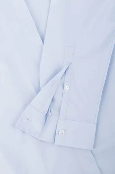 Košile Lacoste světlo modrá