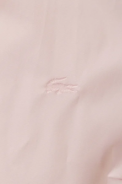 Košile Lacoste pudrově růžový