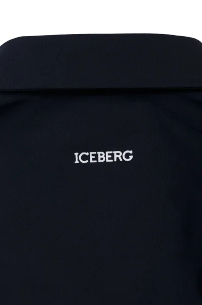 Košile Iceberg tmavě modrá
