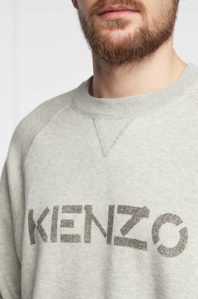 Vlněný svetr | Regular Fit Kenzo šedý