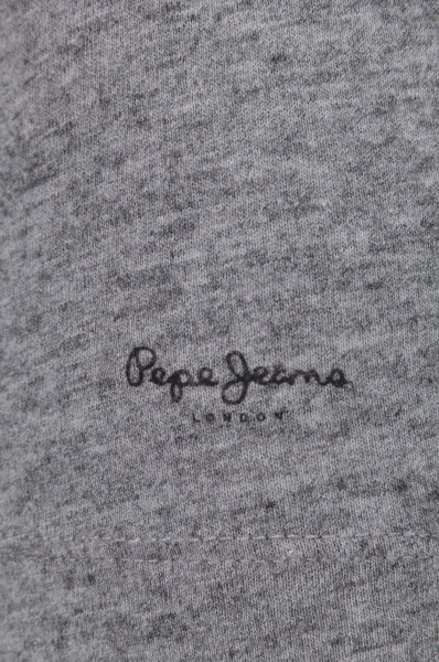 Tričko Barbican Pepe Jeans London šedý