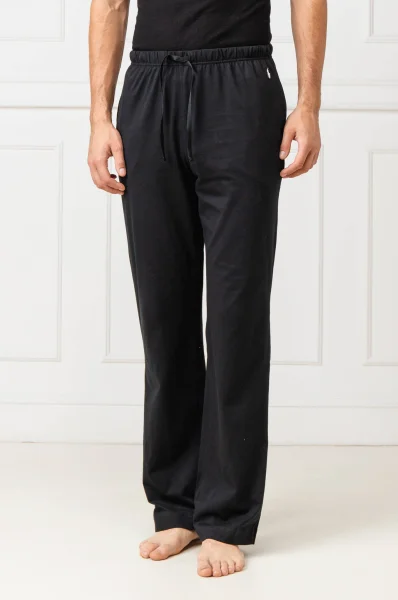 Kalhoty k pyžamu | Regular Fit POLO RALPH LAUREN černá