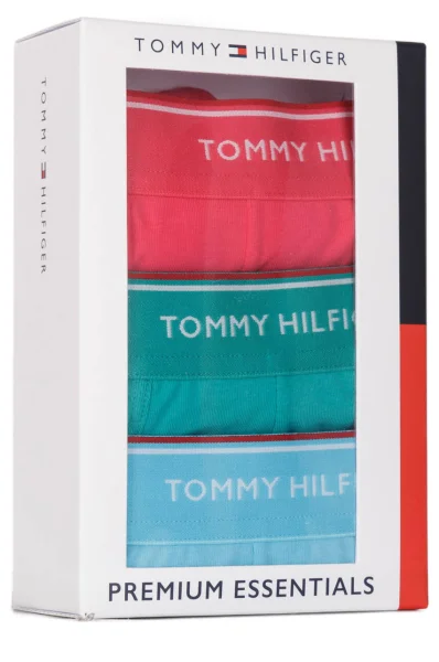 BOXERKY 3-PACK Tommy Hilfiger světlo modrá