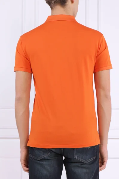 Polokošile | Slim Fit | stretch mesh POLO RALPH LAUREN oranžový