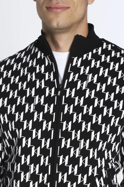 Bluza | Regular Fit Karl Lagerfeld černá