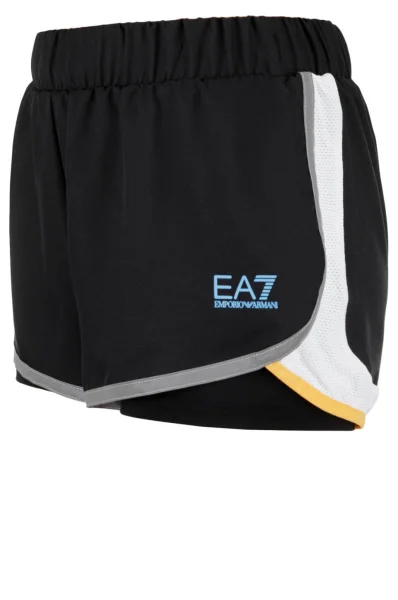 Šortky | Regular Fit EA7 černá