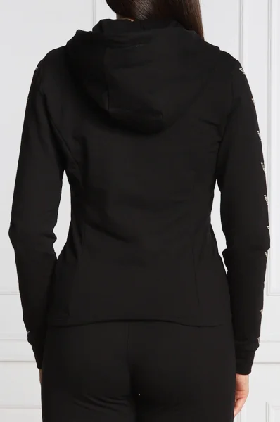 Bluza | Regular Fit EA7 černá
