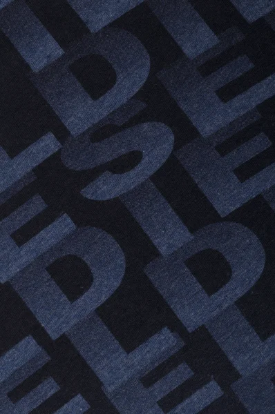 Pyžamové tričko s dlouhým rukávem Umlt-Justin Diesel tmavě modrá