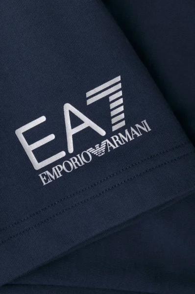 Šortky | Regular Fit EA7 tmavě modrá