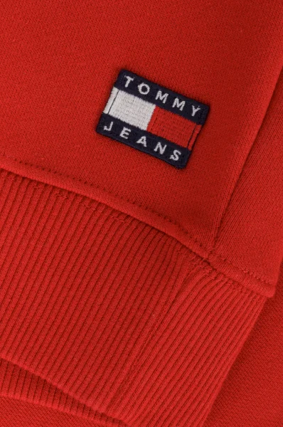 Mikina 90s Tommy Jeans červený