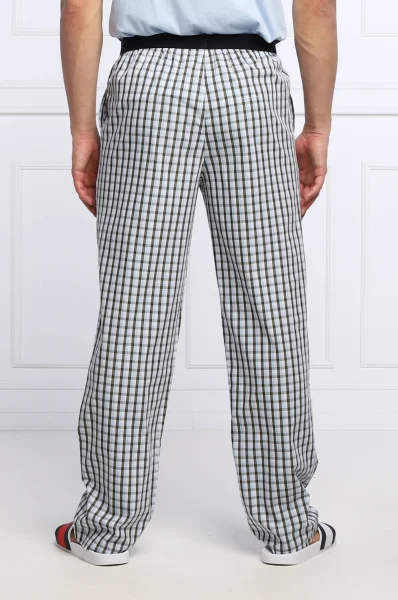 Kalhoty k pyžamu | Regular Fit Tommy Hilfiger světlo modrá