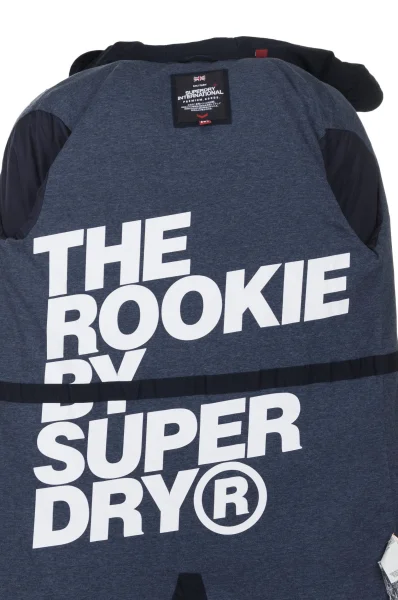Parka Rookie flite  Superdry tmavě modrá